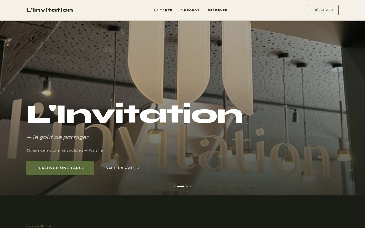 Restaurant L'Invitation